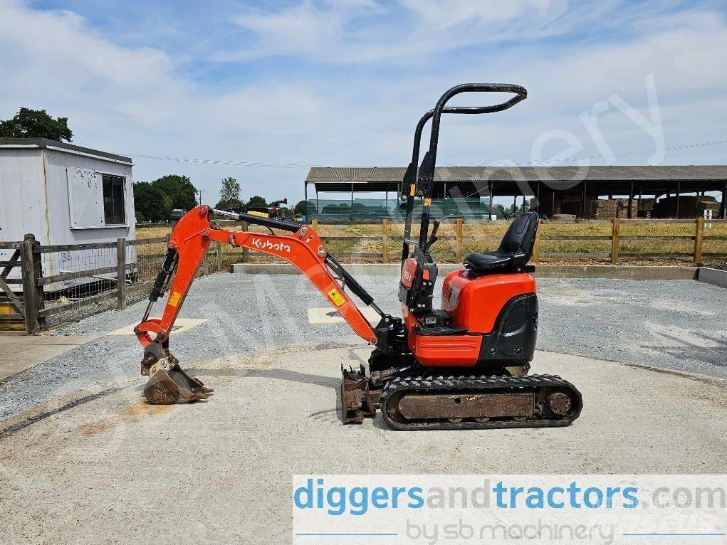 Kubota U 10-3 小型挖掘机
