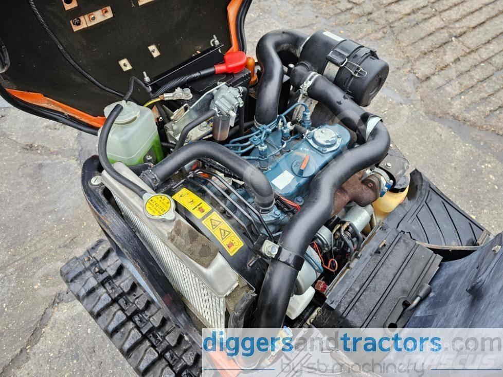 Kubota U 10-3 小型挖掘机