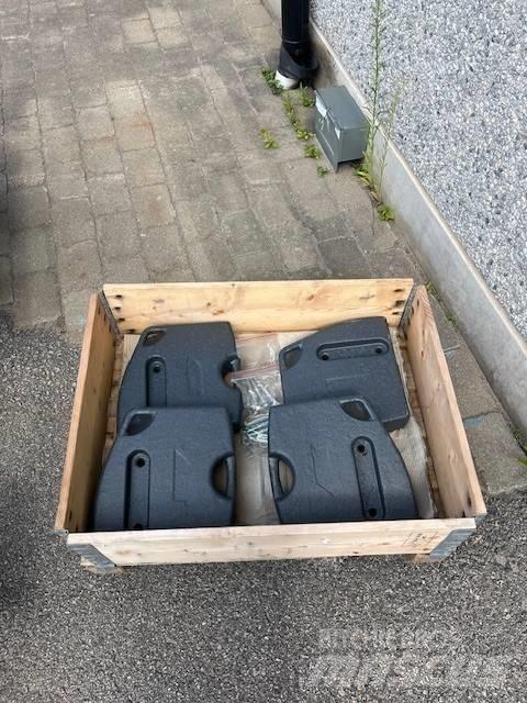 Avant vikter 其他组件