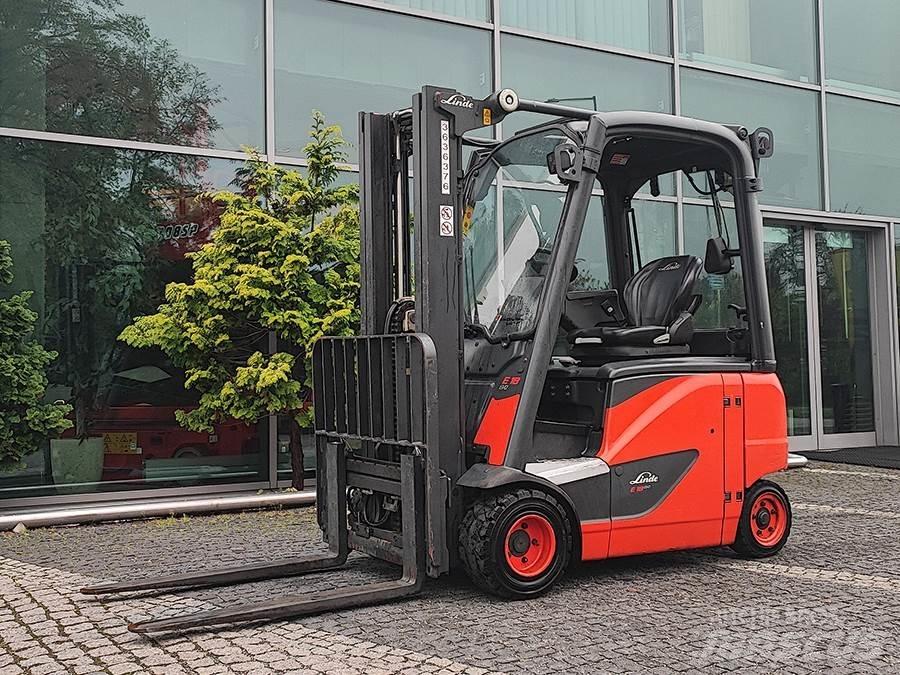 Linde E18PH-02 电动叉车