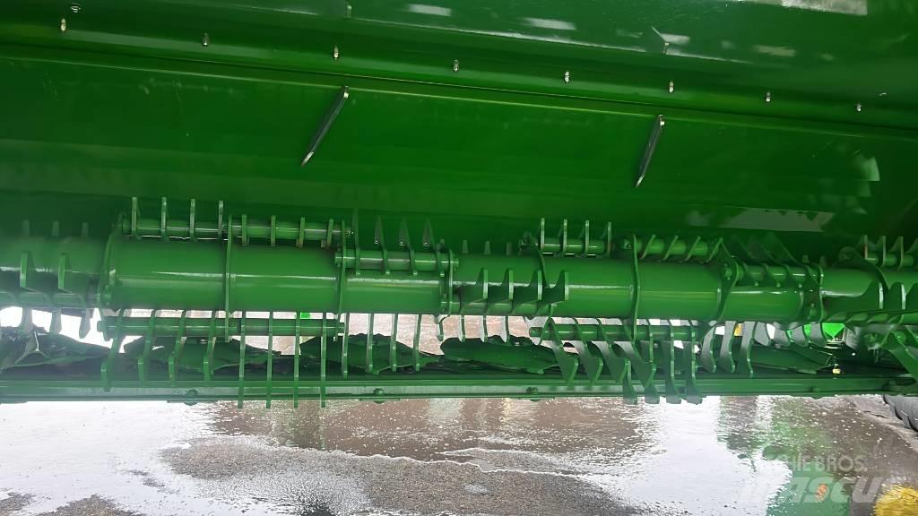 John Deere C350R 割草调节装置