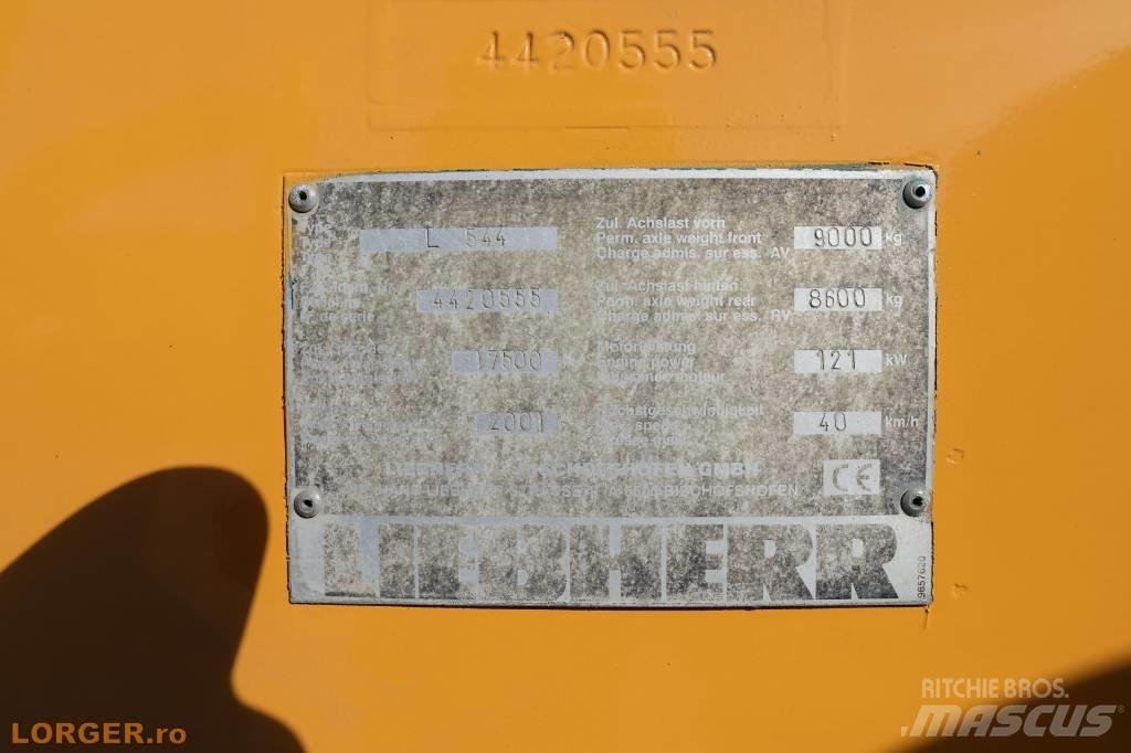 Liebherr L 544 轮式装载机