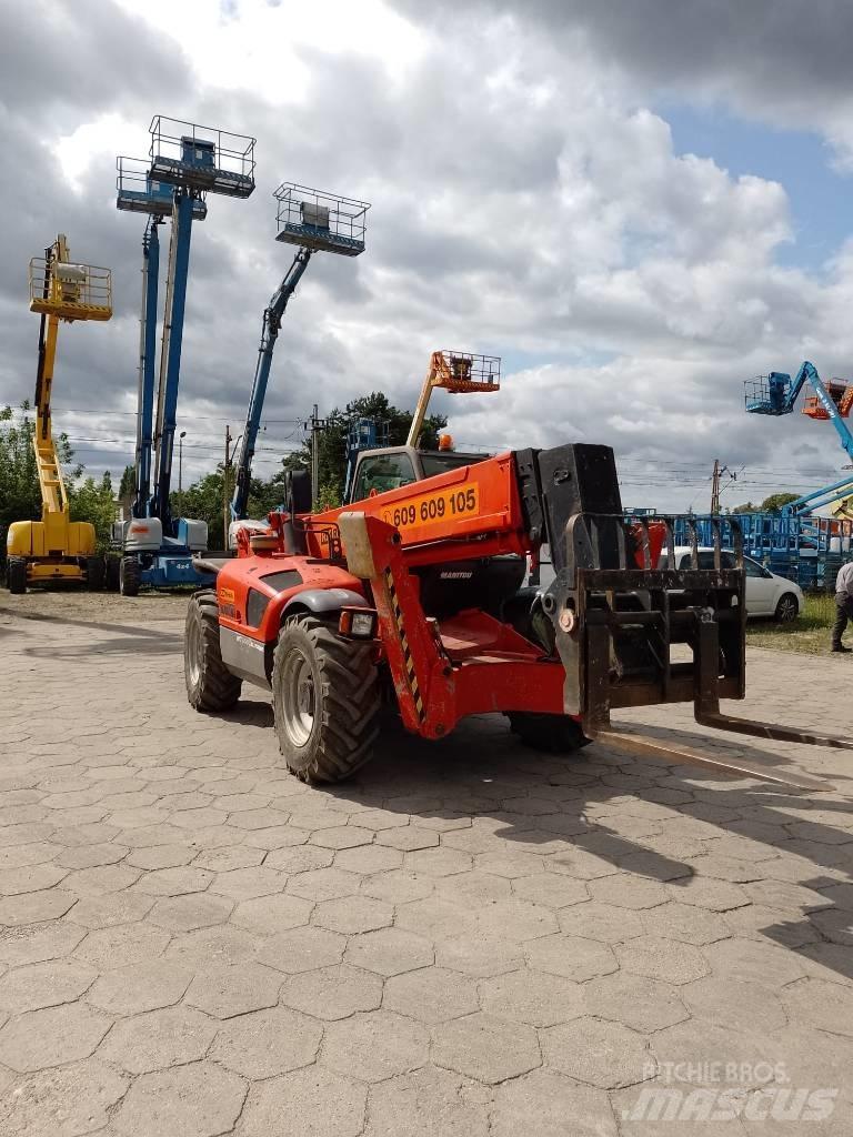 Manitou MT 1440 伸缩臂叉装车|叉装车