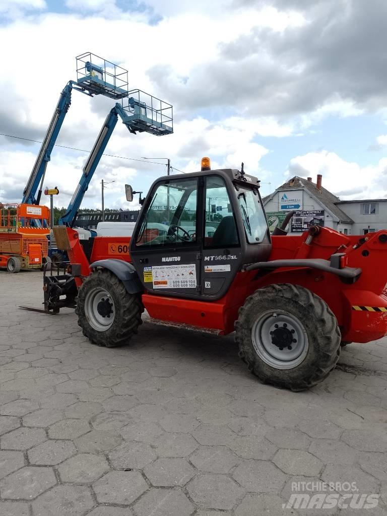 Manitou MT 1440 伸缩臂叉装车|叉装车