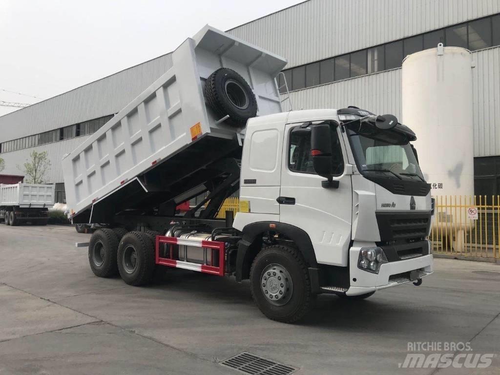 Howo 375 6x4 自卸式货车