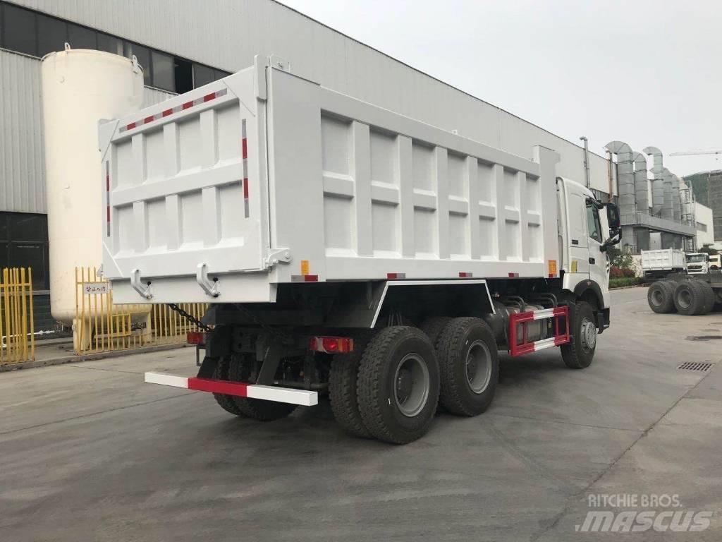 Howo 375 6x4 自卸式货车
