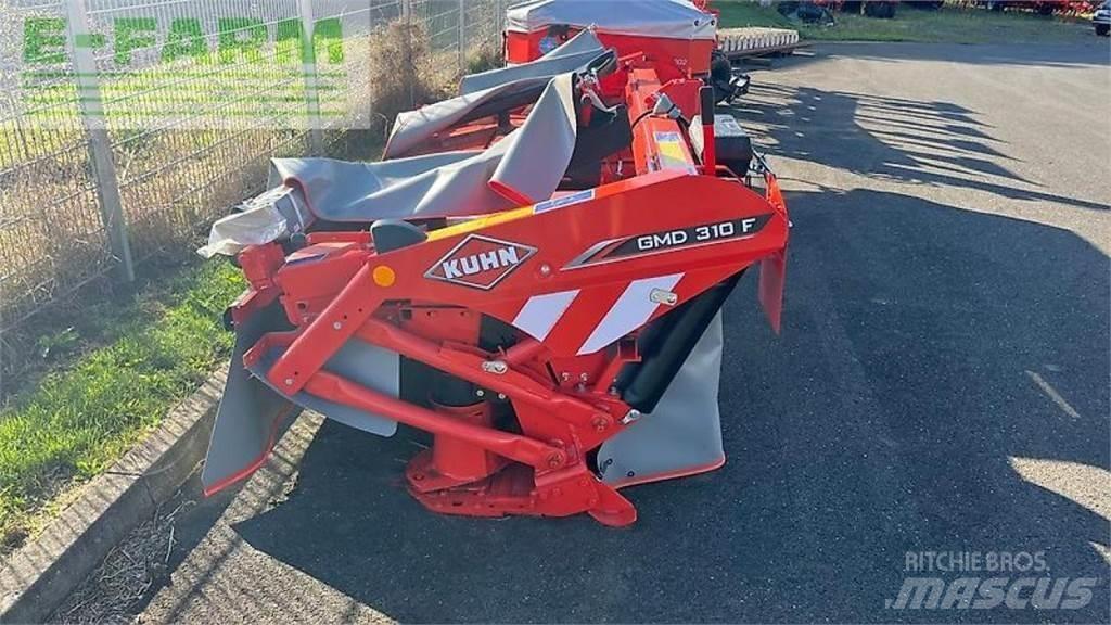 Kuhn gmd 310 f-ff 割草机