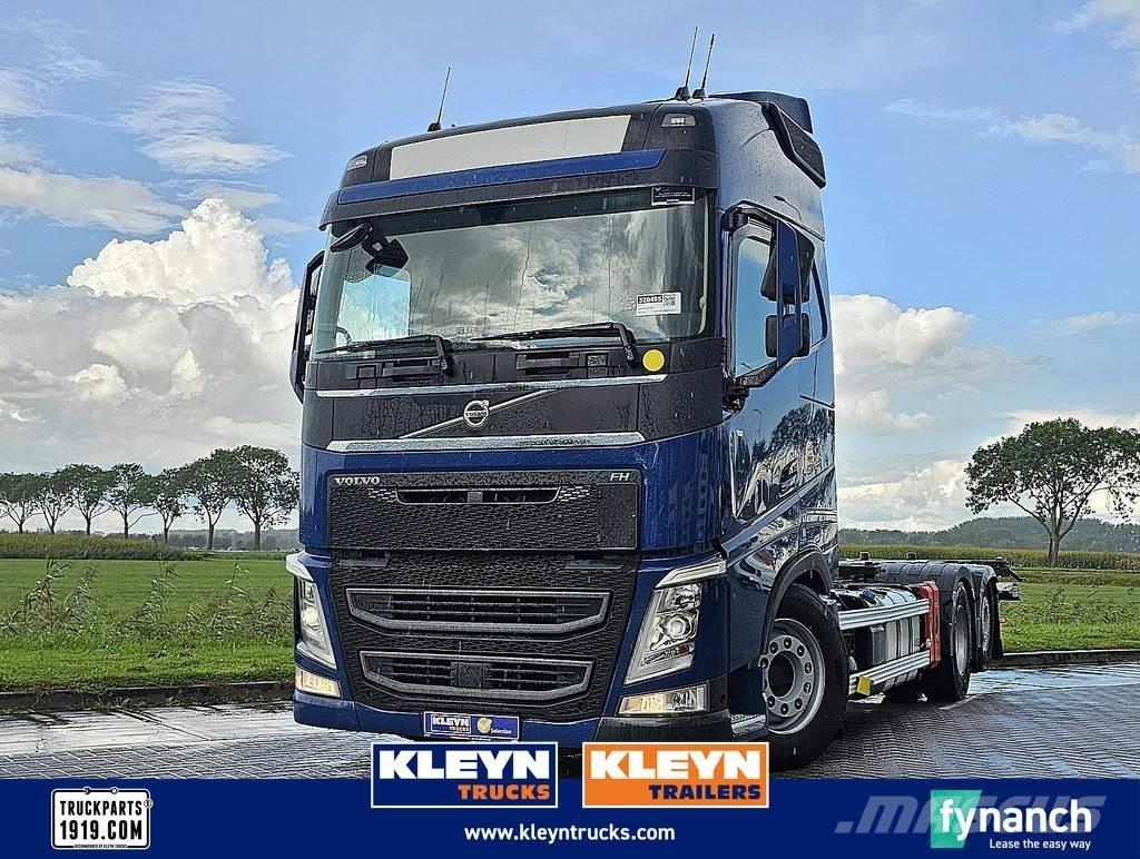 Volvo FH 540 可拆卸式卡车