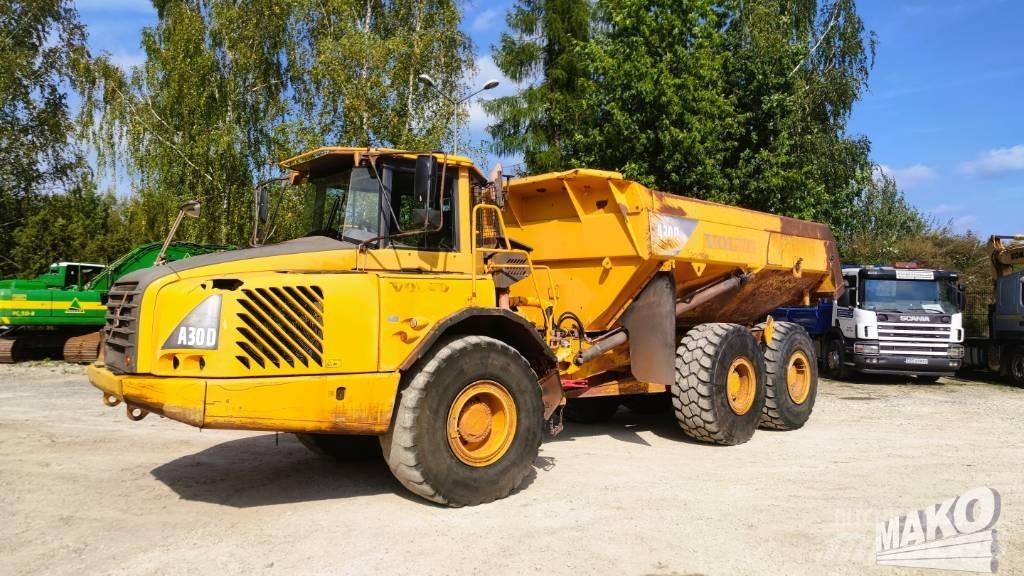 Volvo A 30 D 铰接式自卸车