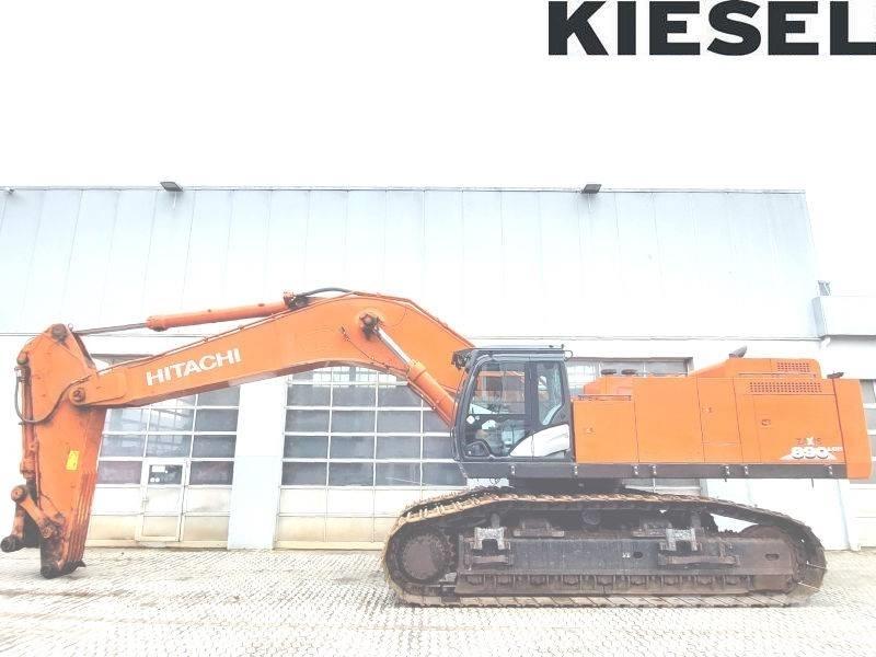 Hitachi ZX 890 LCH-6 履带挖掘机