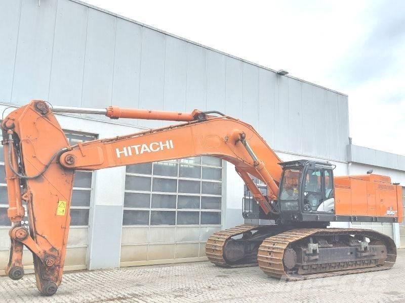 Hitachi ZX 890 LCH-6 履带挖掘机