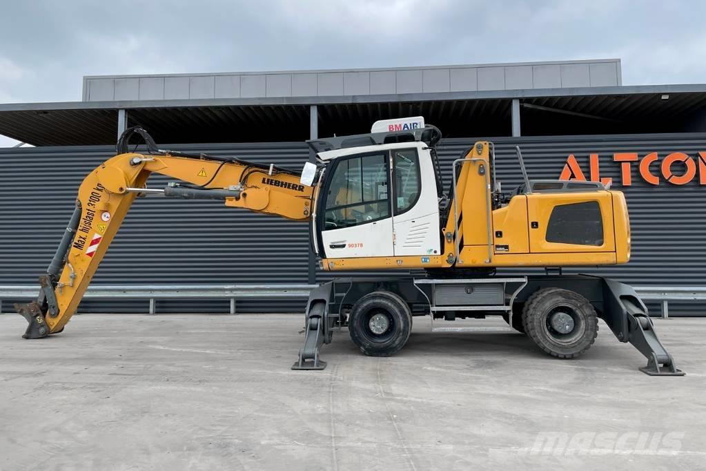 Liebherr LH 24 轮式挖掘机