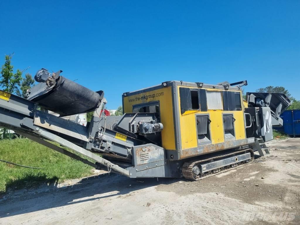  MK TPS120 废料处理设备