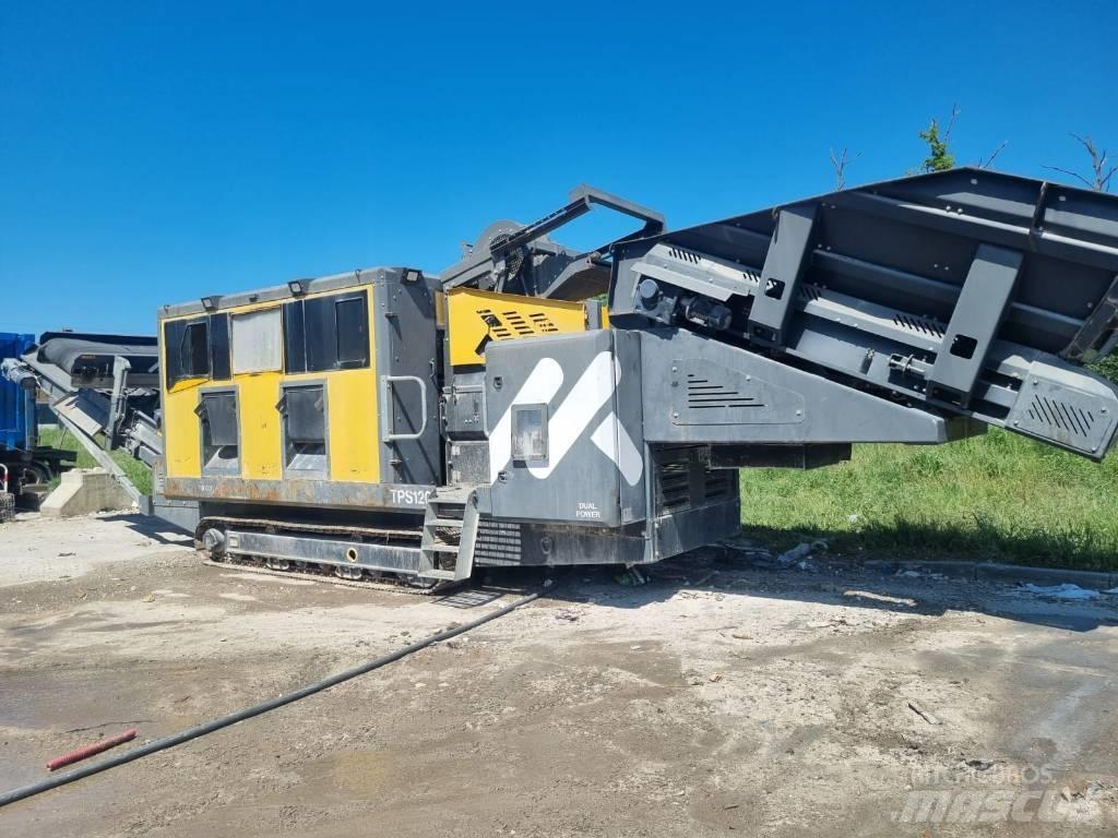  MK TPS120 废料处理设备