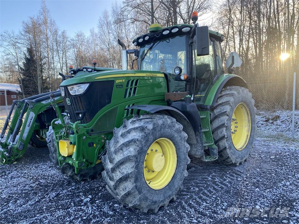 John Deere 6195 R 拖拉机/农用车