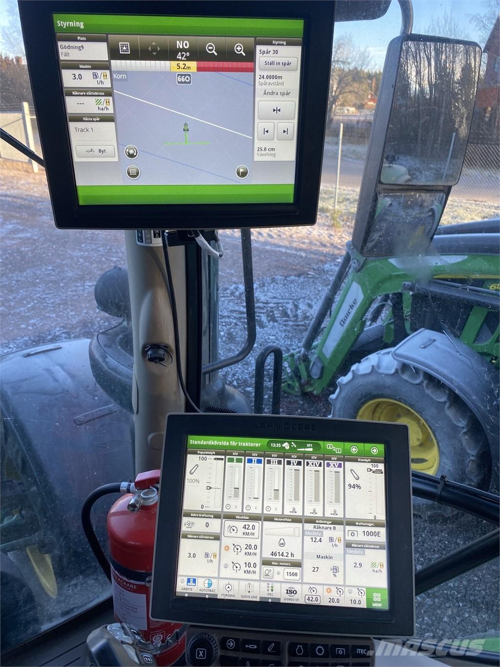 John Deere 6195 R 拖拉机/农用车