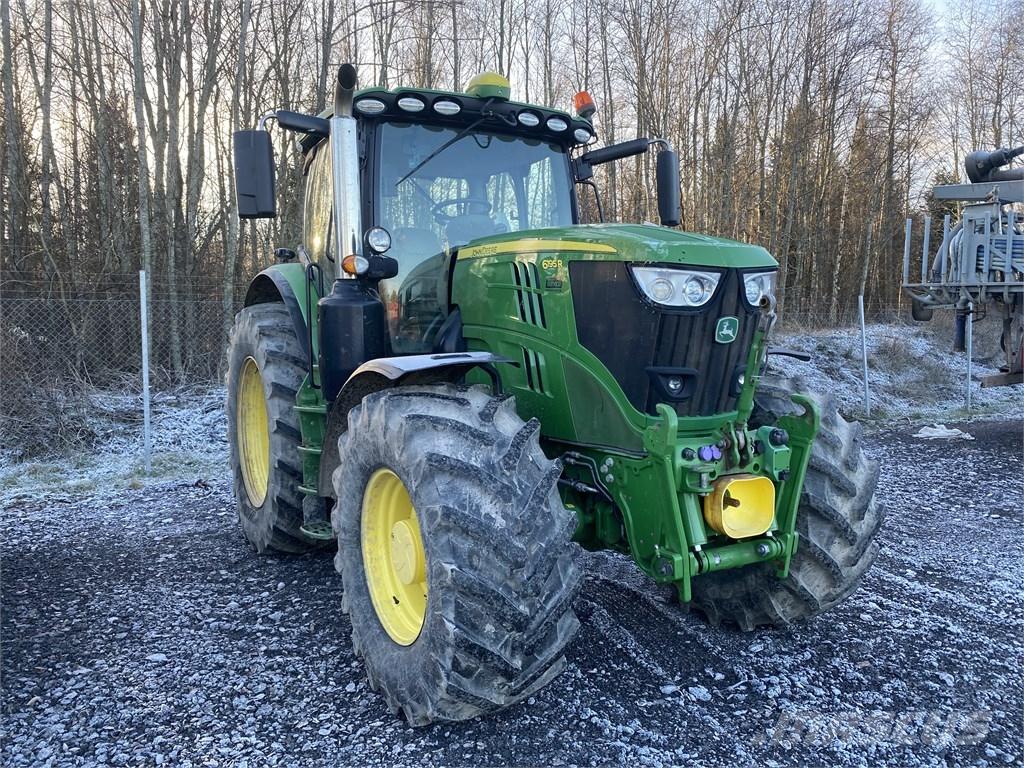 John Deere 6195 R 拖拉机/农用车