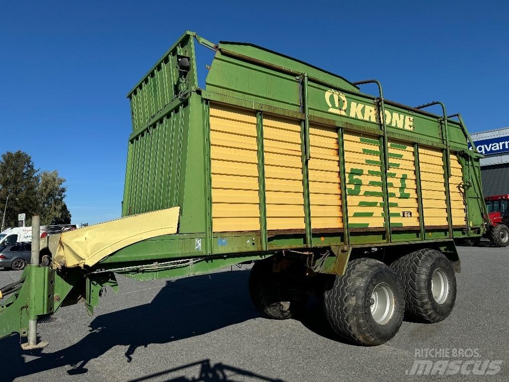 Krone 5 XL GL 自动装载拖车
