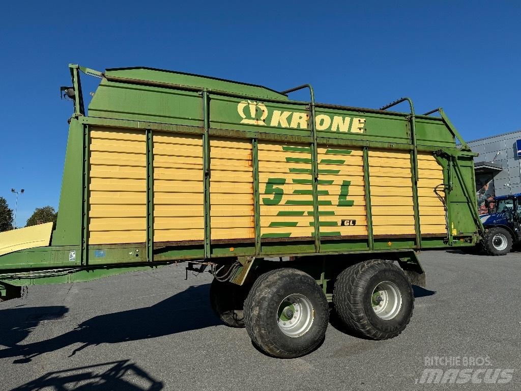 Krone 5 XL GL 自动装载拖车