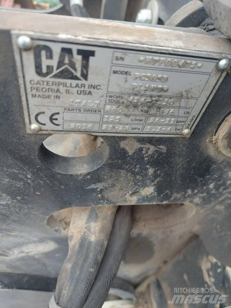CAT PC305B 沥青碎石同步封层车