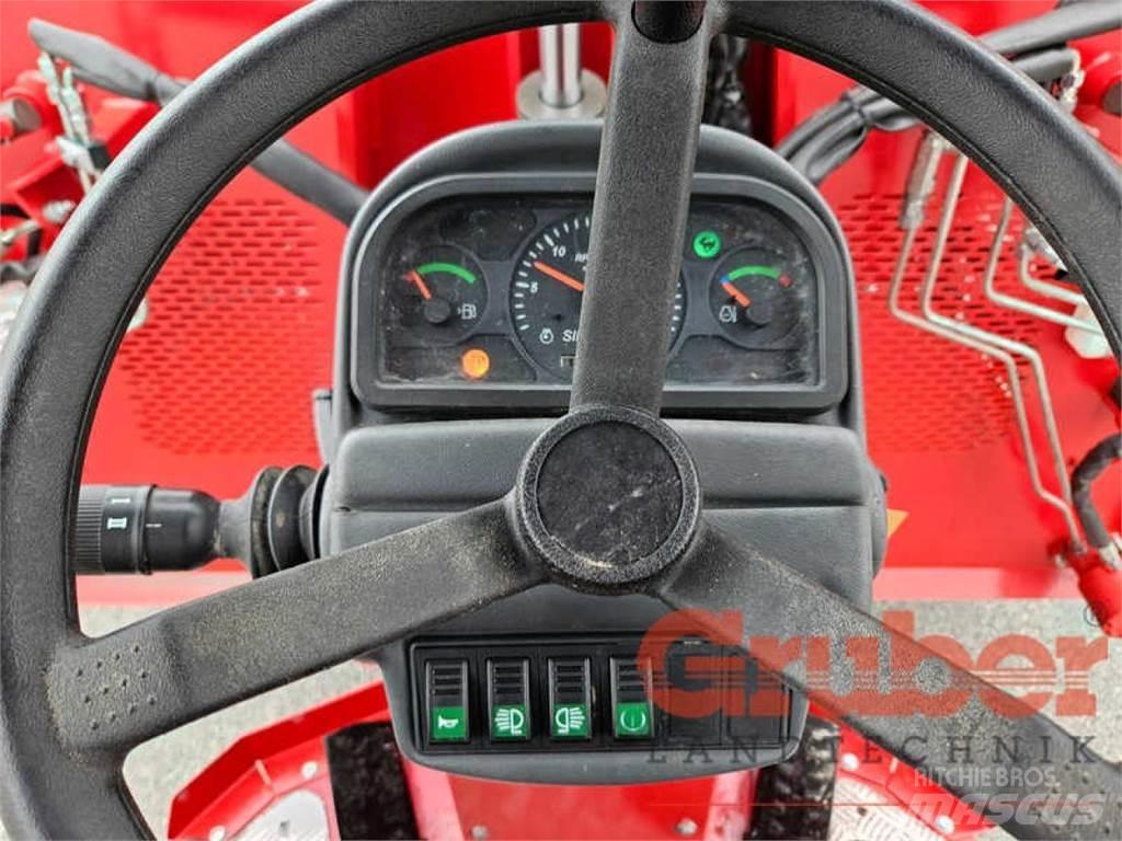 Gruber SVT 3545 W 储仓卸载设备
