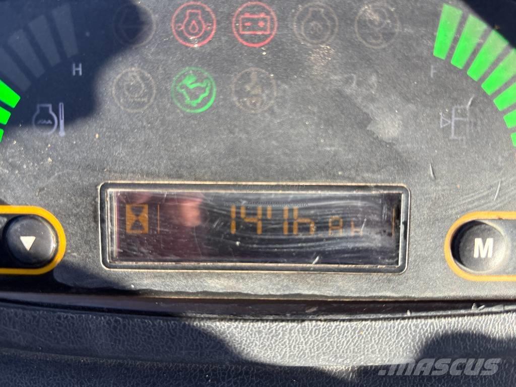 Hyundai Robex 17Z-9A 小型挖掘机