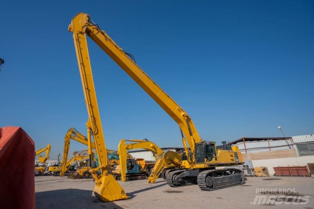 Komatsu PC850-8 R1 履带挖掘机