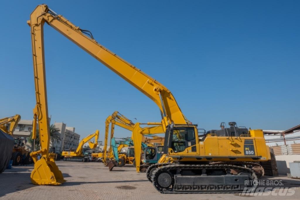 Komatsu PC850-8 R1 履带挖掘机