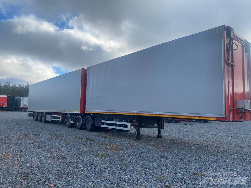  B-Link Yhdistelmä 侧帘半挂车