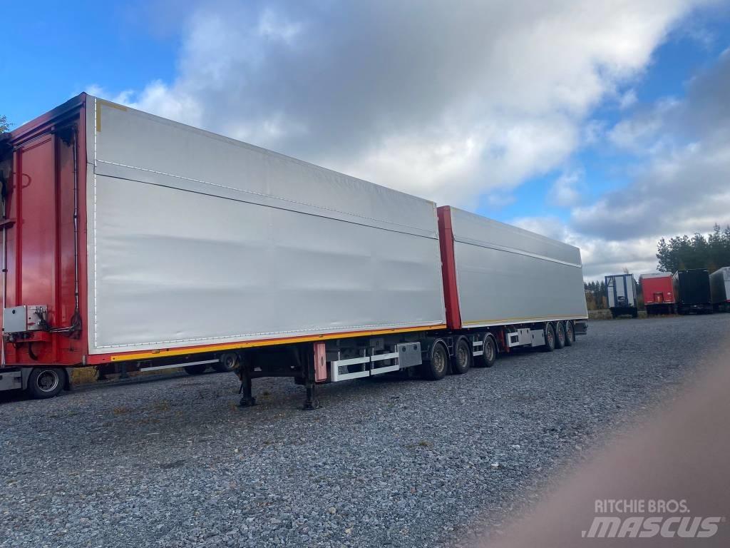  B-Link Yhdistelmä 侧帘半挂车