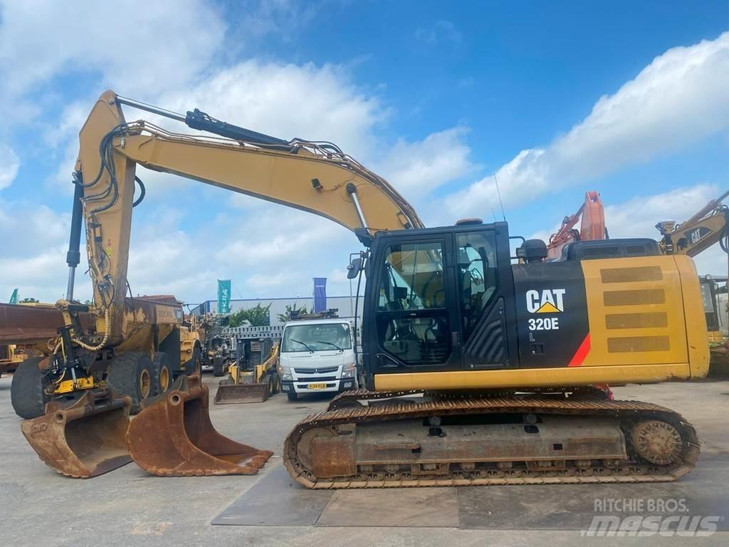 CAT 320 EL NVT 履带挖掘机