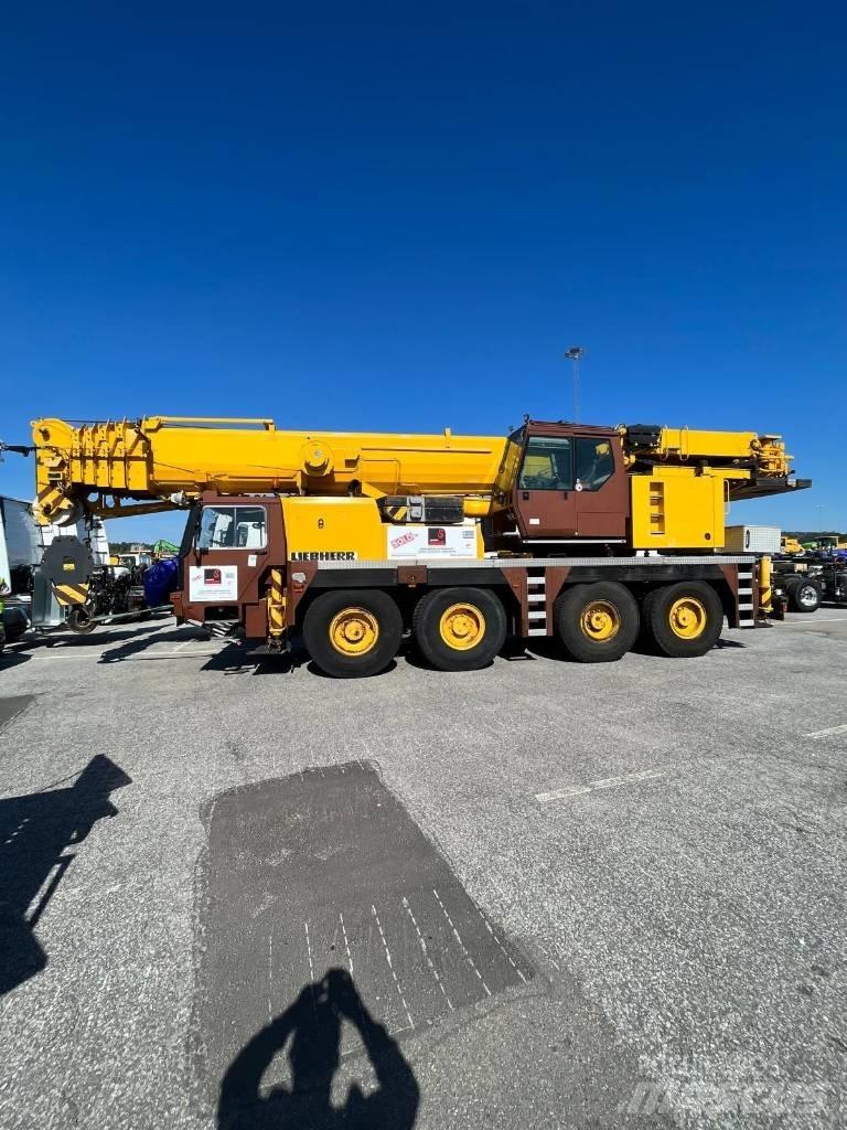 Liebherr LTM 1090-2 全地面起重机︳移动式起重机