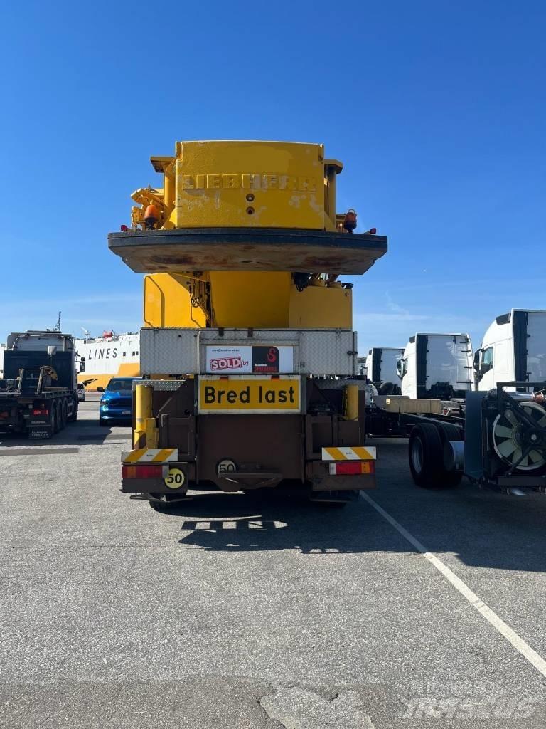 Liebherr LTM 1090-2 全地面起重机︳移动式起重机