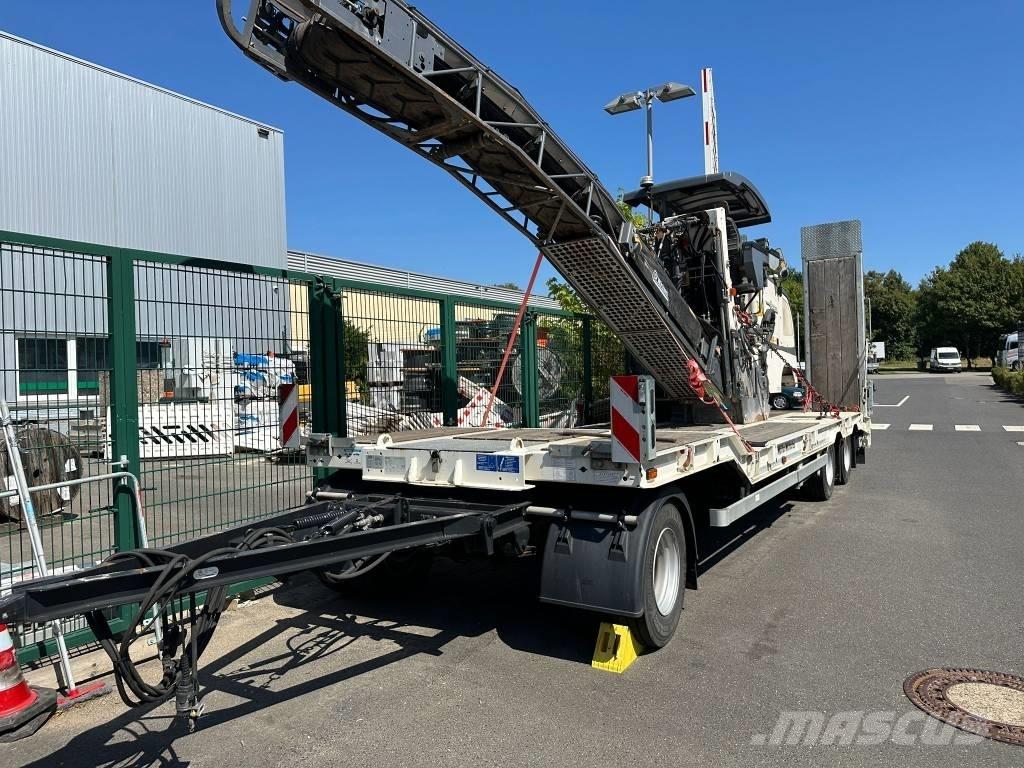 Wirtgen W 50 DC 沥青路面铣刨机|铣刨机