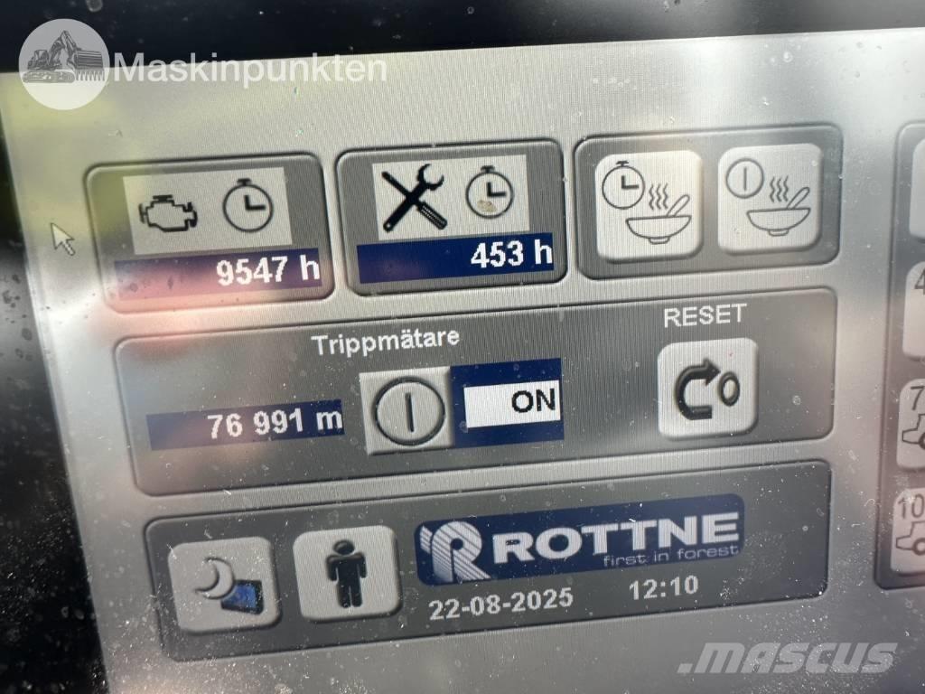 Rottne F15D 集运机