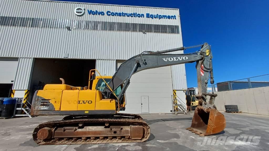 Volvo EC 210 B N LC 履带挖掘机