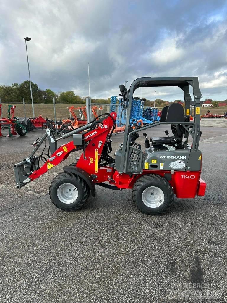 Weidemann 1140 多功能装载机