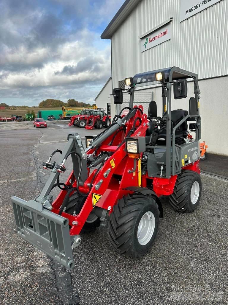 Weidemann 1140 多功能装载机