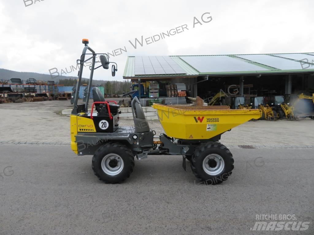 Wacker Neuson DW 30 铰接式自卸车