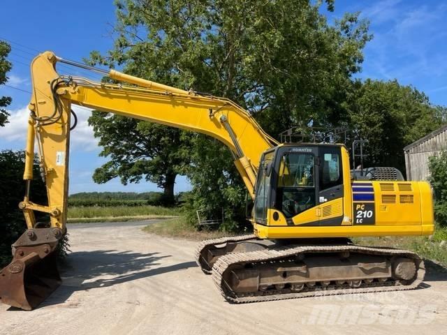 Komatsu PC 210 LC-10 履带挖掘机