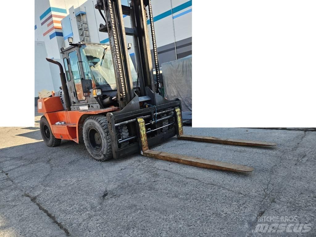 Doosan D 160 S-5 柴油叉车