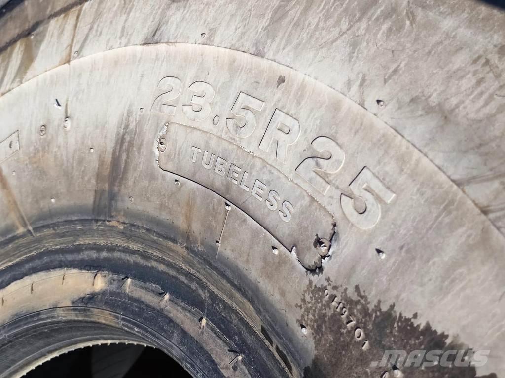  23.5 R25 TYERS 轮胎、车轮和轮圈