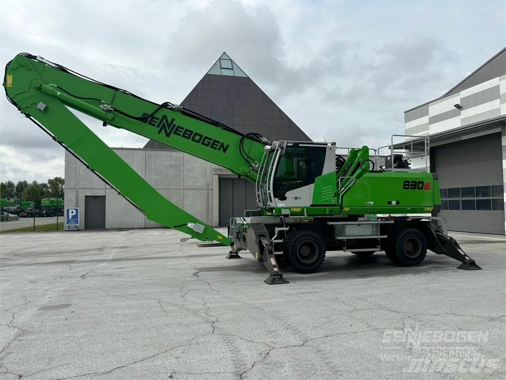 Sennebogen 830 M 工业挖掘机