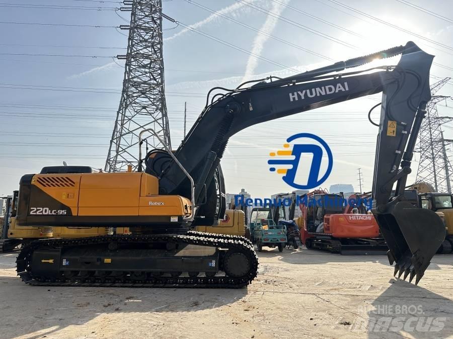 Hyundai R220LC-9S 履带挖掘机
