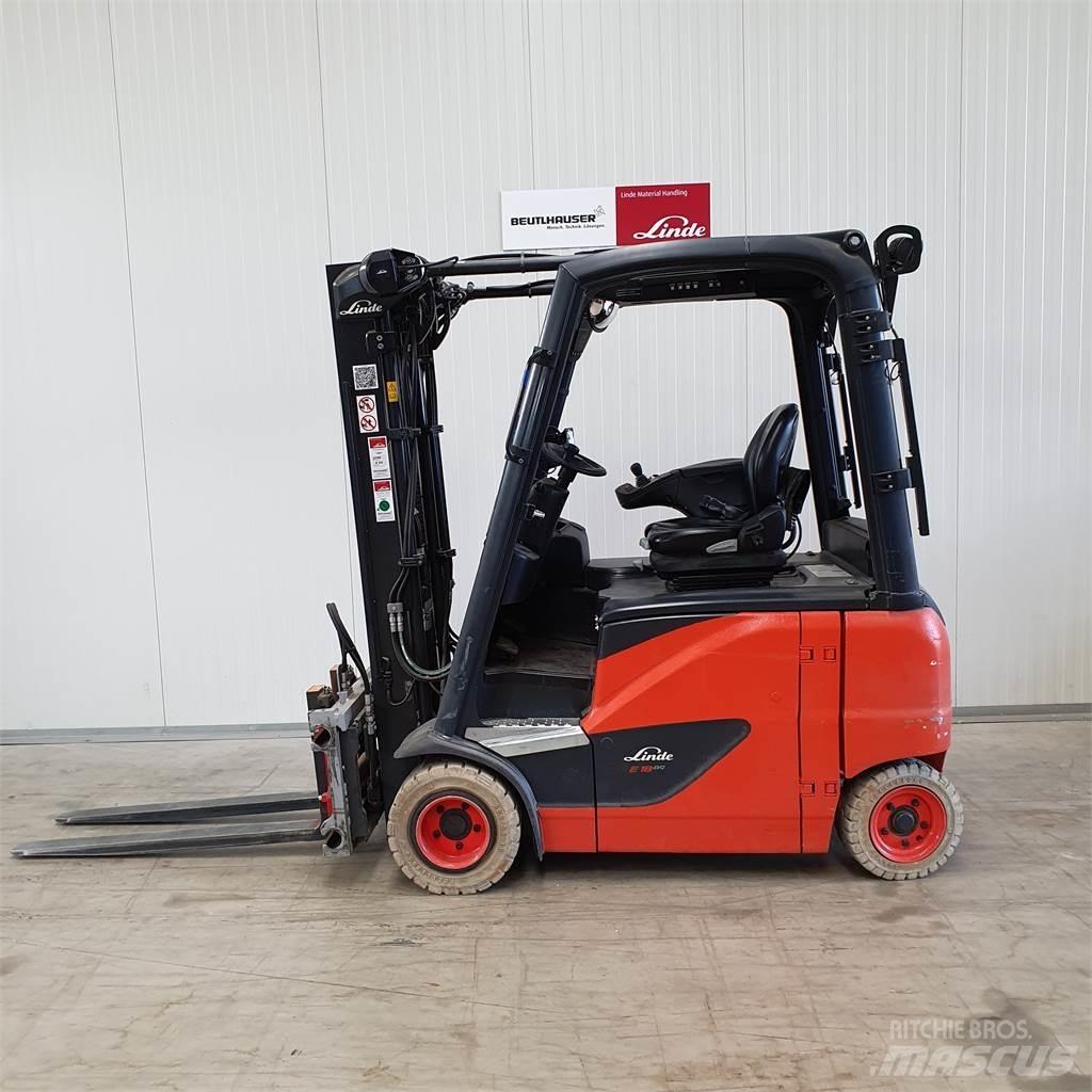 Linde E18PH 电动叉车