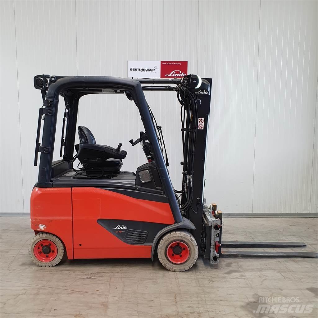 Linde E18PH 电动叉车