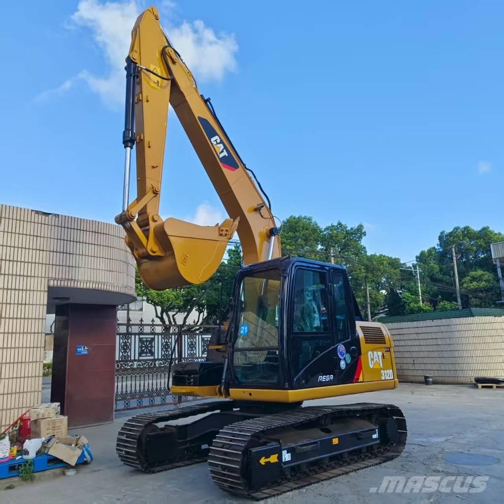 CAT 312 D 履带挖掘机