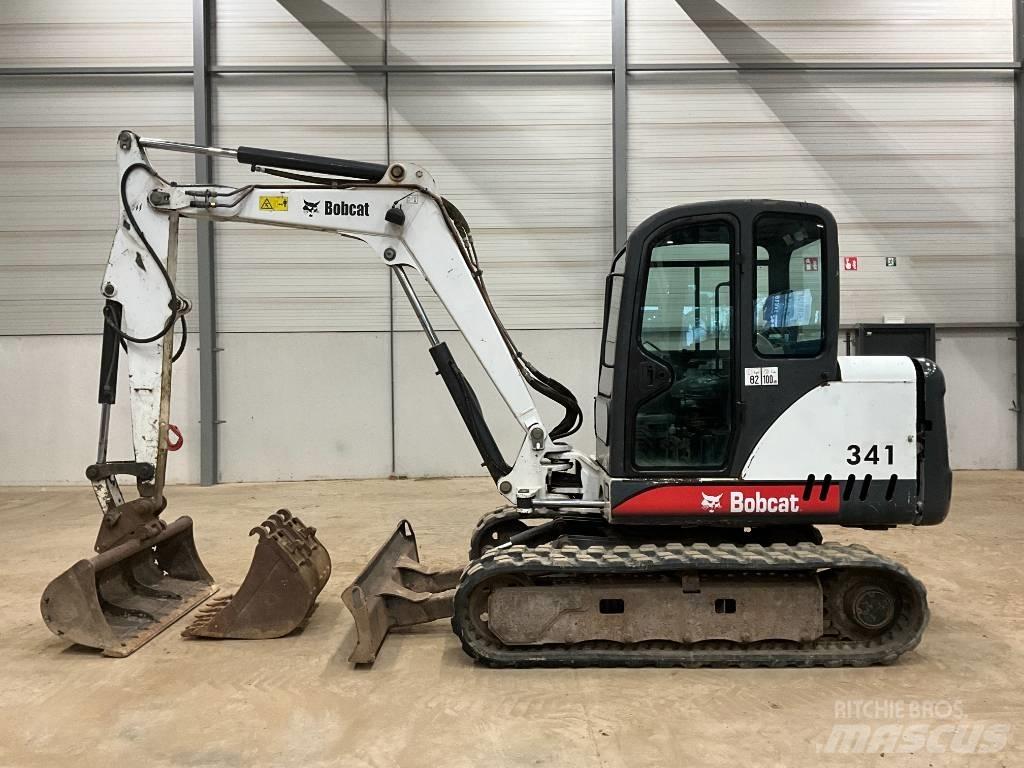 Bobcat 341 G 小型挖掘机
