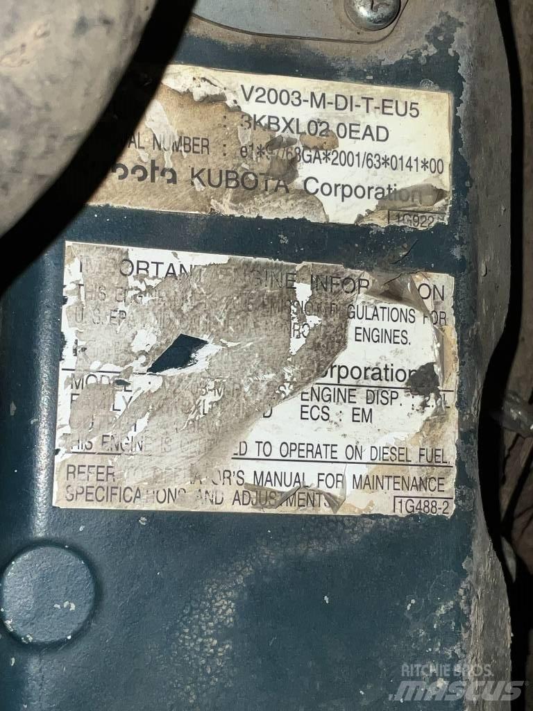 Bobcat 341 G 小型挖掘机