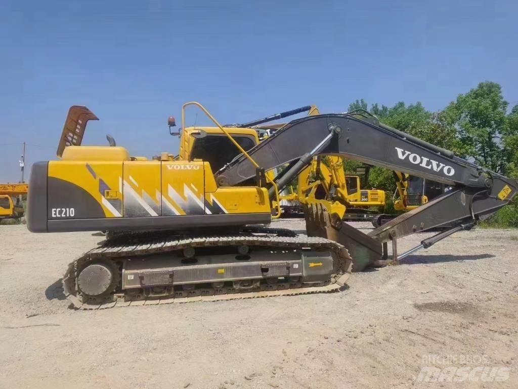 Volvo EC 210 履带挖掘机